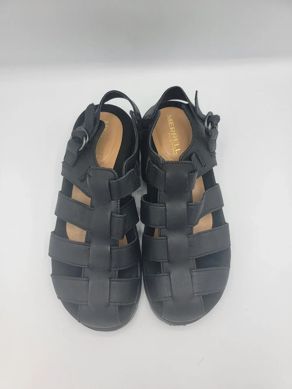 Merrell  Black Fisherman-Style Sandals